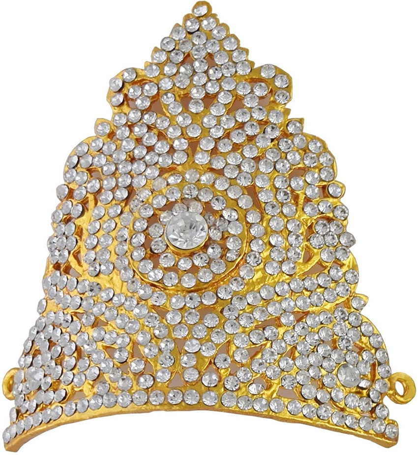 usha gold Mukut Deity Ornament Price in India Buy usha gold