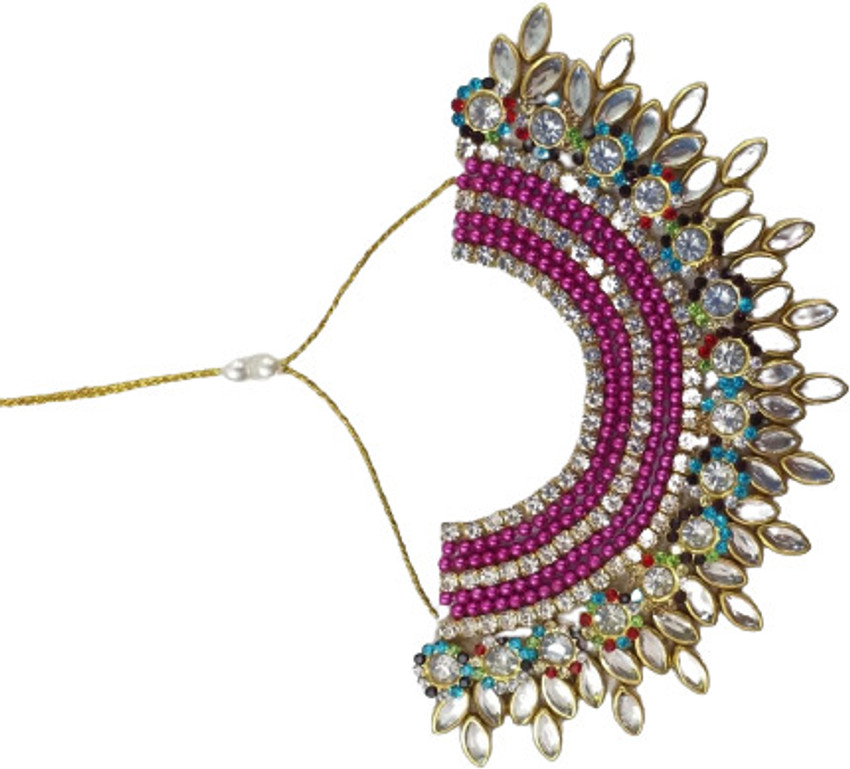 Firmus Laddu Gopal size 1 Kanha Ji Jewellery Set Necklace