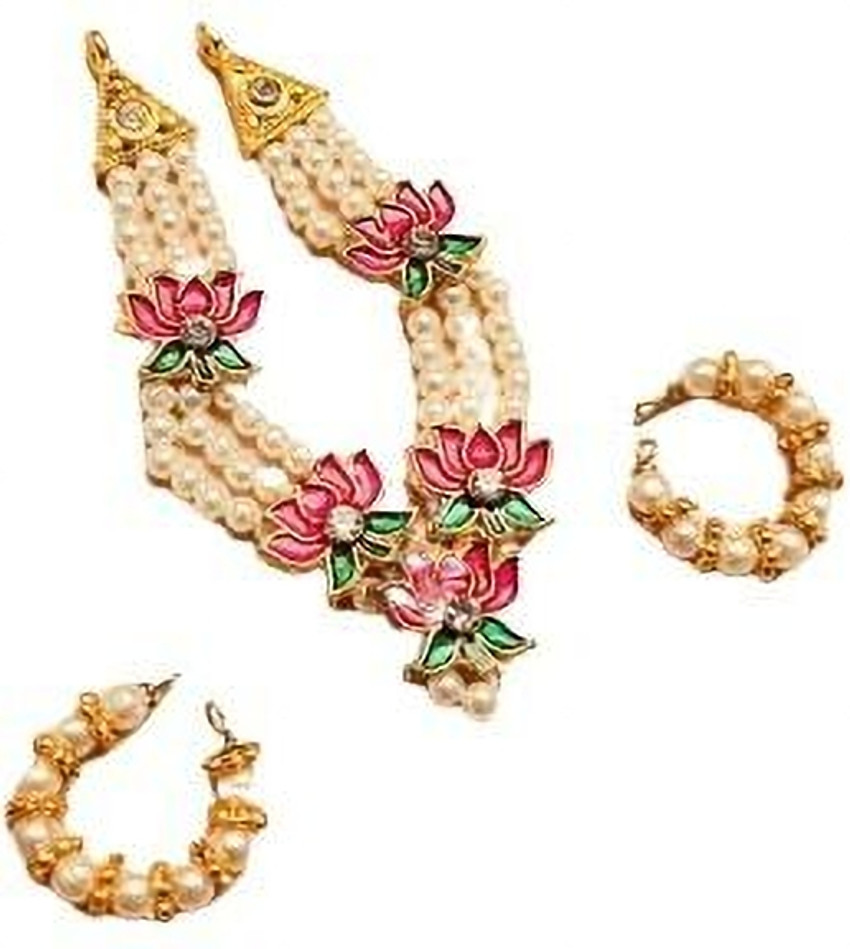 Pearl ornament clearance set