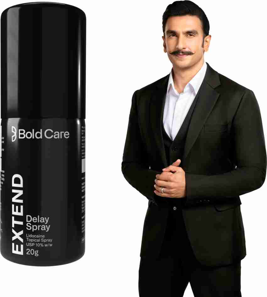 Bold Care Extend Delay Spray for Men