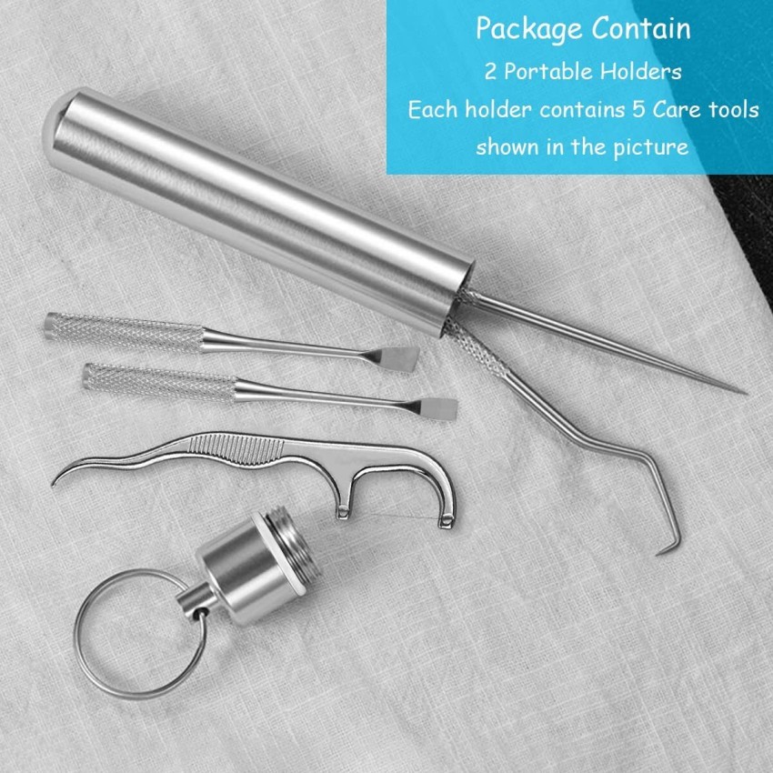 Medipulse Dental Instruments Kit Stainless Steel Oral Care Set Of 6 Pc  Dentel Combo Utility Forceps Price in India - Buy Medipulse Dental  Instruments Kit Stainless Steel Oral Care Set Of 6