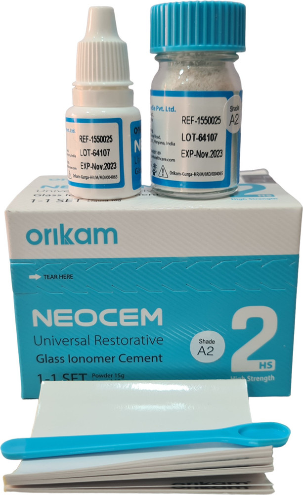 Glass ionomer outlet cement price