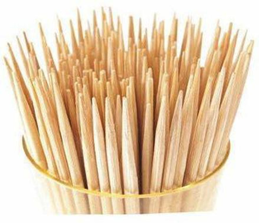 Ornate online wood toothpicks