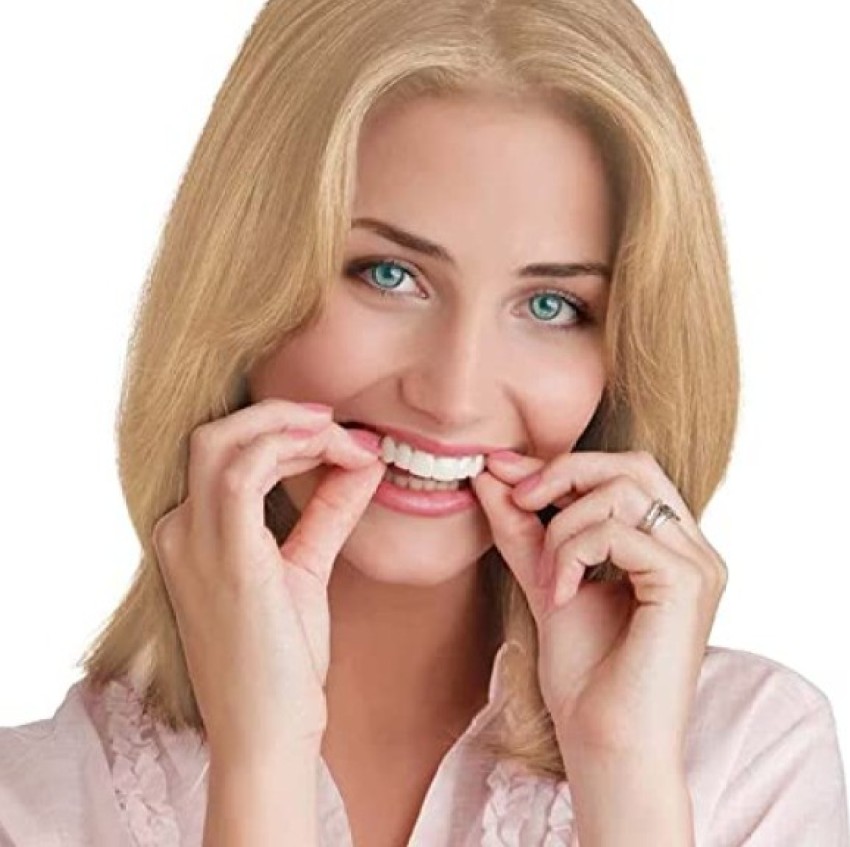 SILNOVO Moldable Teeth Veneers with Adhesive Fitting Beads
