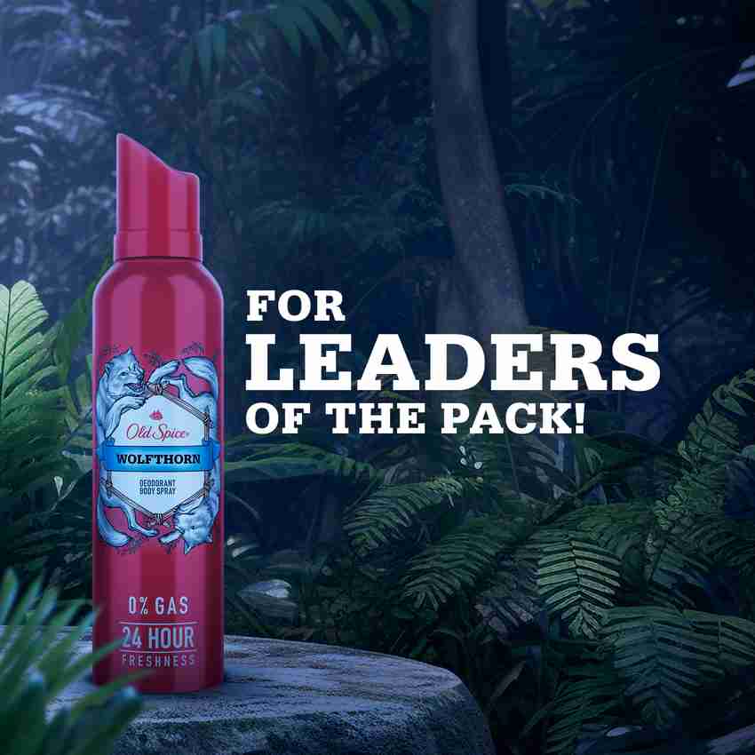Old spice wolfthorn spray cologne hot sale
