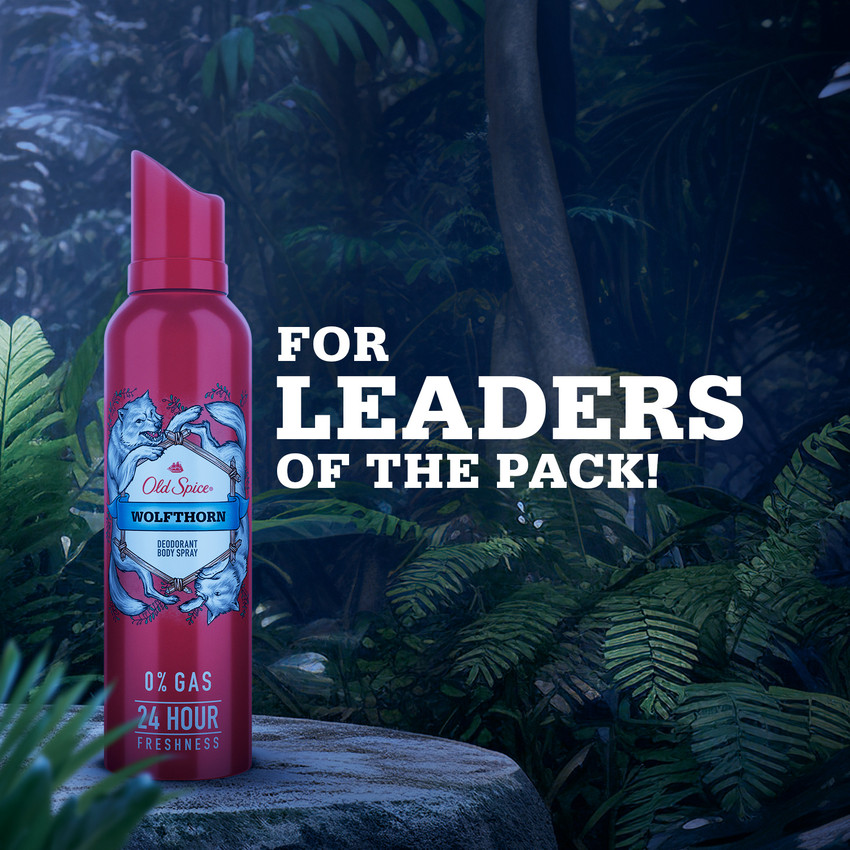Old spice wolfthorn sale spray