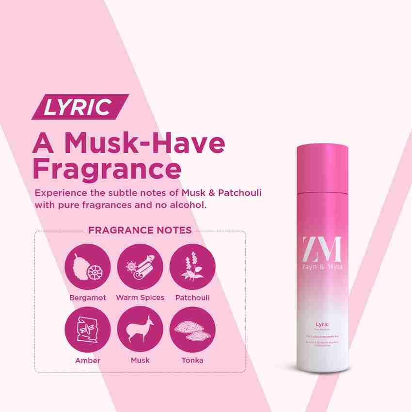 Lyric perfume 2025