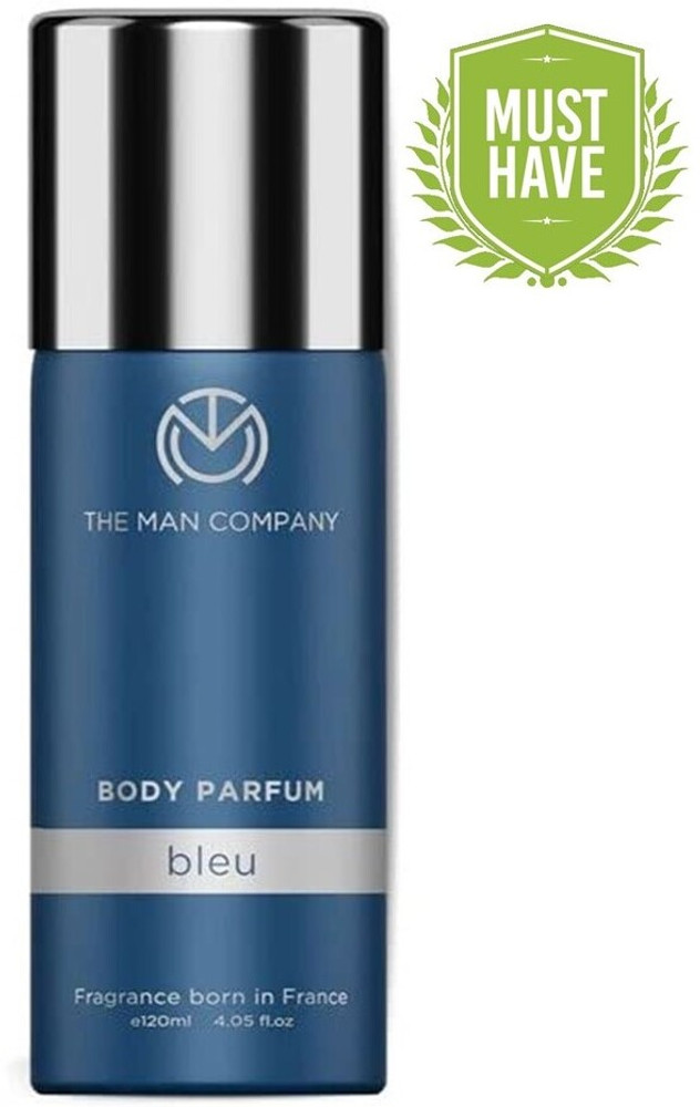 THE MAN COMPANY Bleu Long Lasting Lasts Upto 1000 Sprays Gym