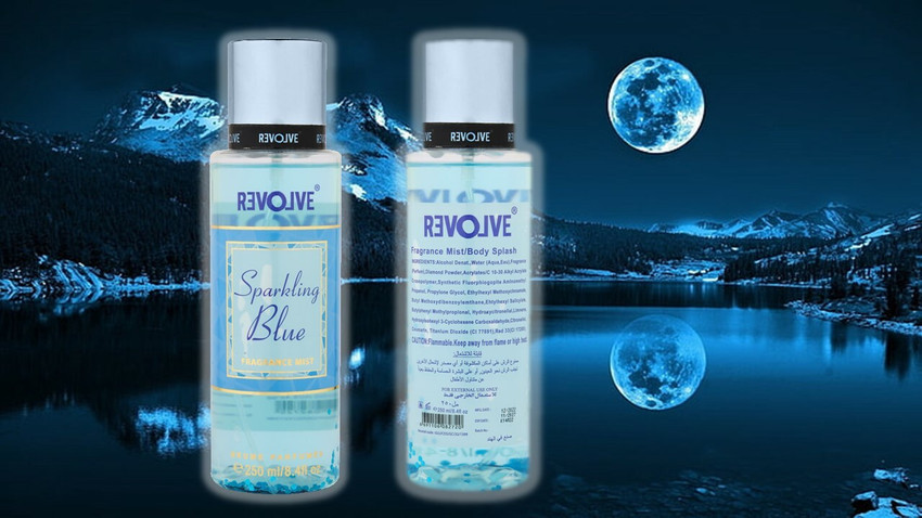 Revolve SPARKLING BLUR LONG LASTING Body Mist For Women Price