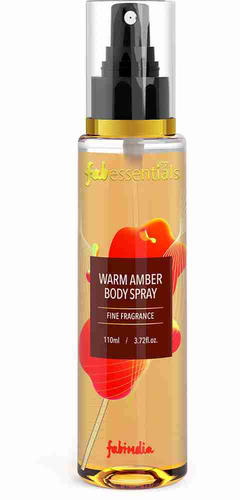 Sensual amber deals body spray