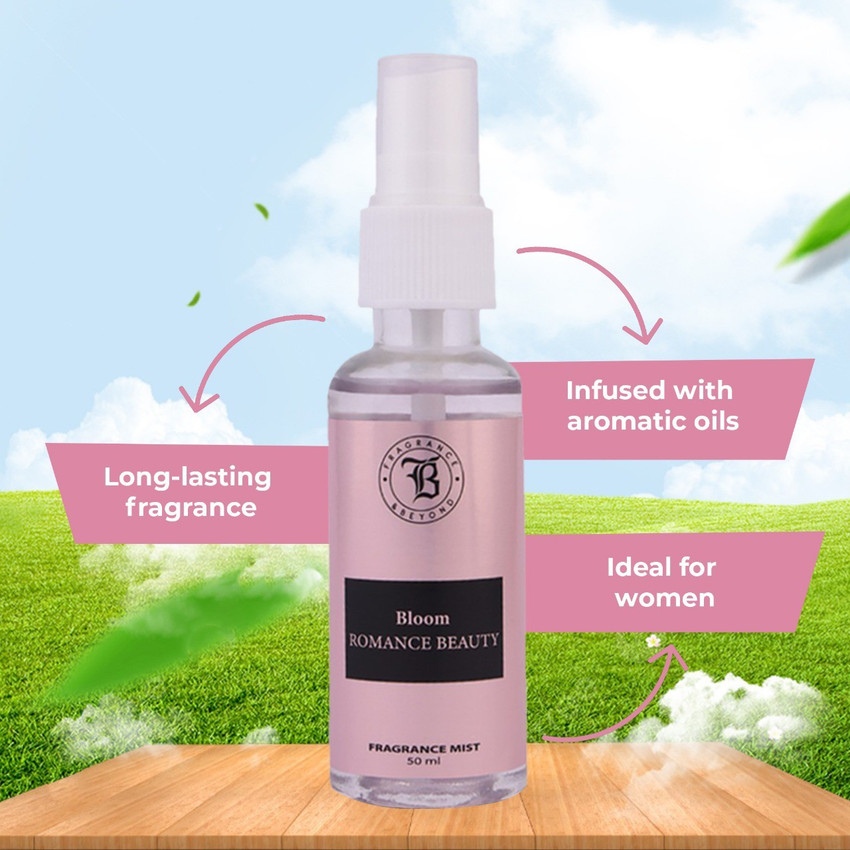Fragrance Beyond Fragrance Mist Combo Set of 4 50ml each No
