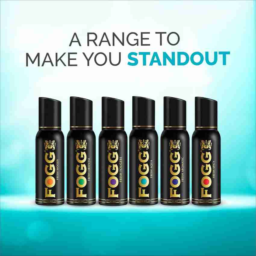 Fogg fresh aqua body spray sales