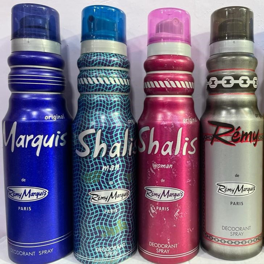 Remy Marquis MARQUIS COLOUR Body Spray For Men Women Price