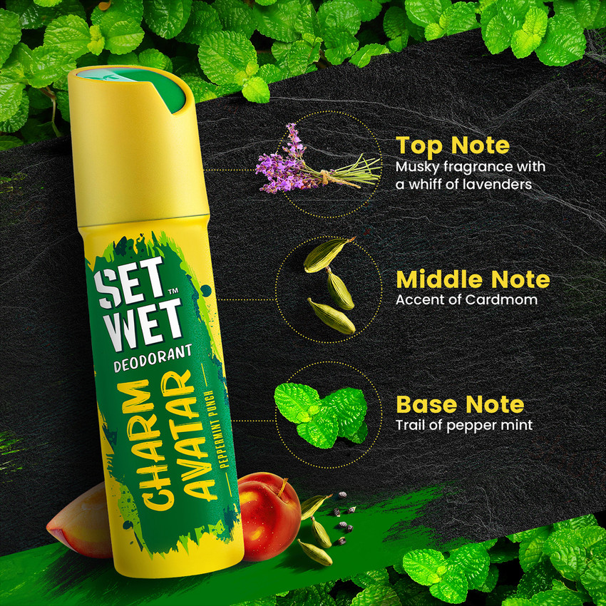 Set wet sale deo