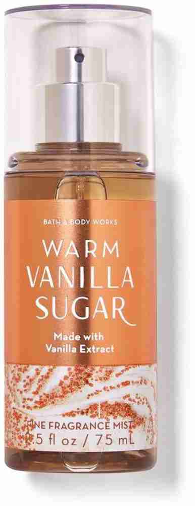Warm vanilla sugar review sales
