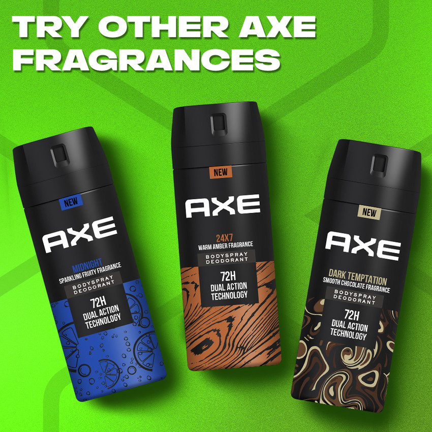 AXE Pulse Long Lasting Deodorant Bodyspray For Men Deodorant Spray