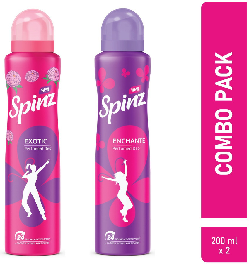 Spinz enchante cheap deo