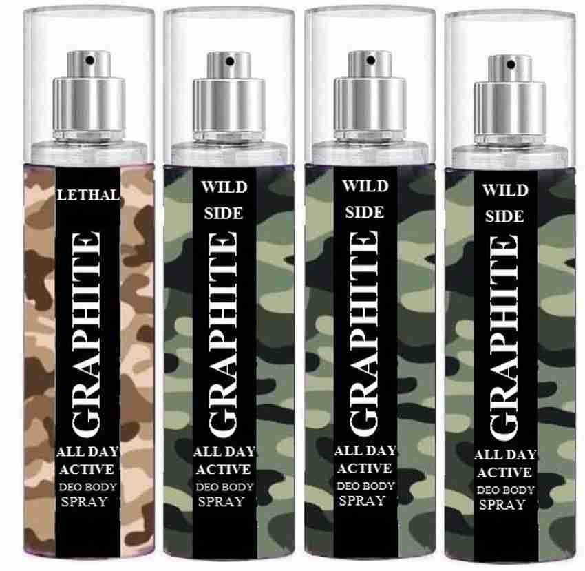 Graphite body spray clearance