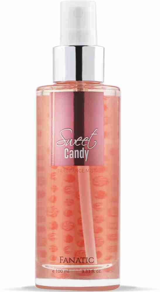Hard candy fragrance body mist for women on sale
