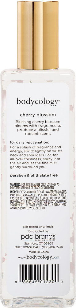 Bodycology cherry sales blossom perfume