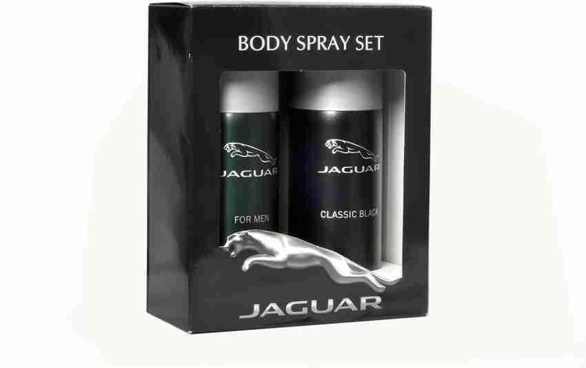 Jaguar classic body spray outlet