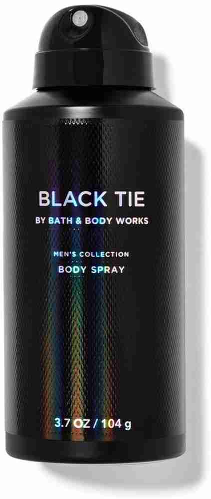 Bath and body works black tie cologne sales
