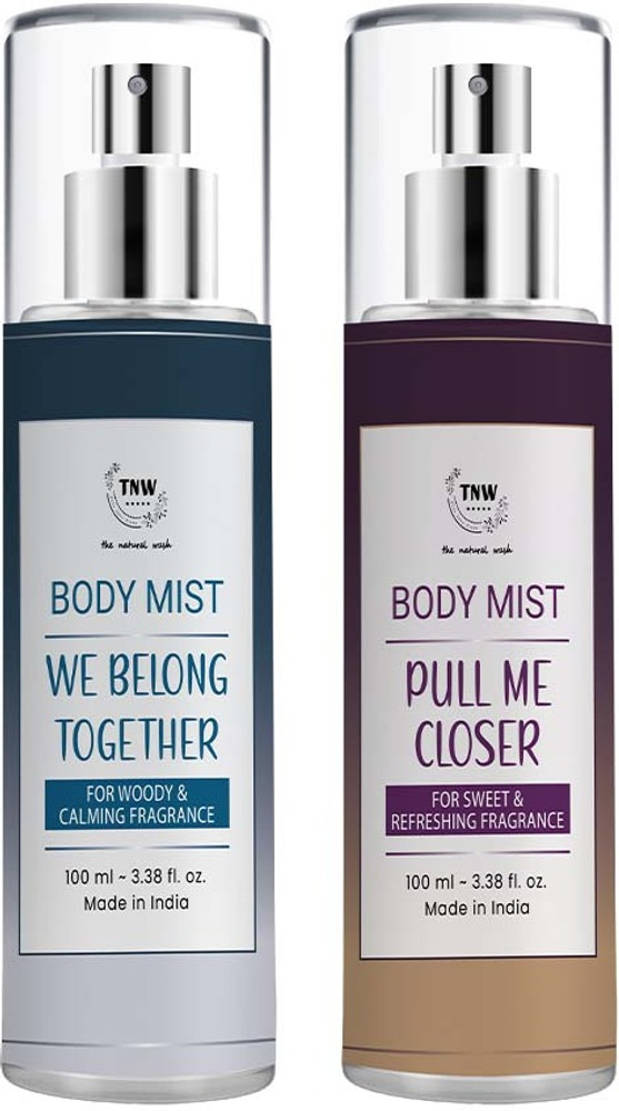 All natural body sale mist
