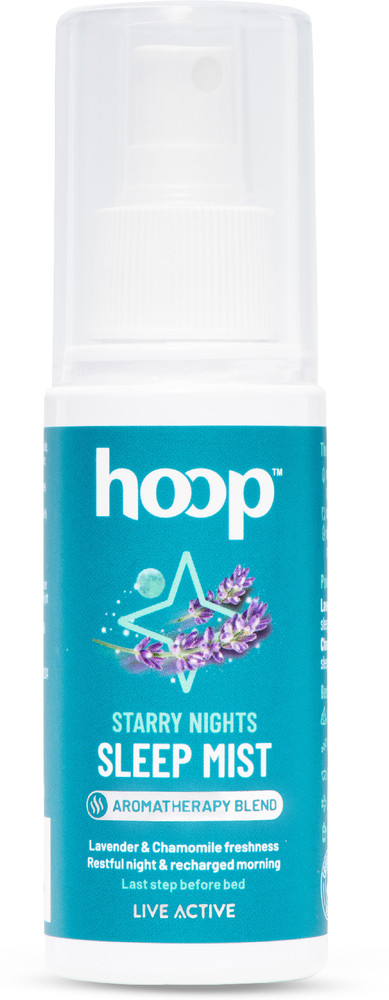hoop Sleep Spray Deep Sleep Restful Night Pillow Mist with