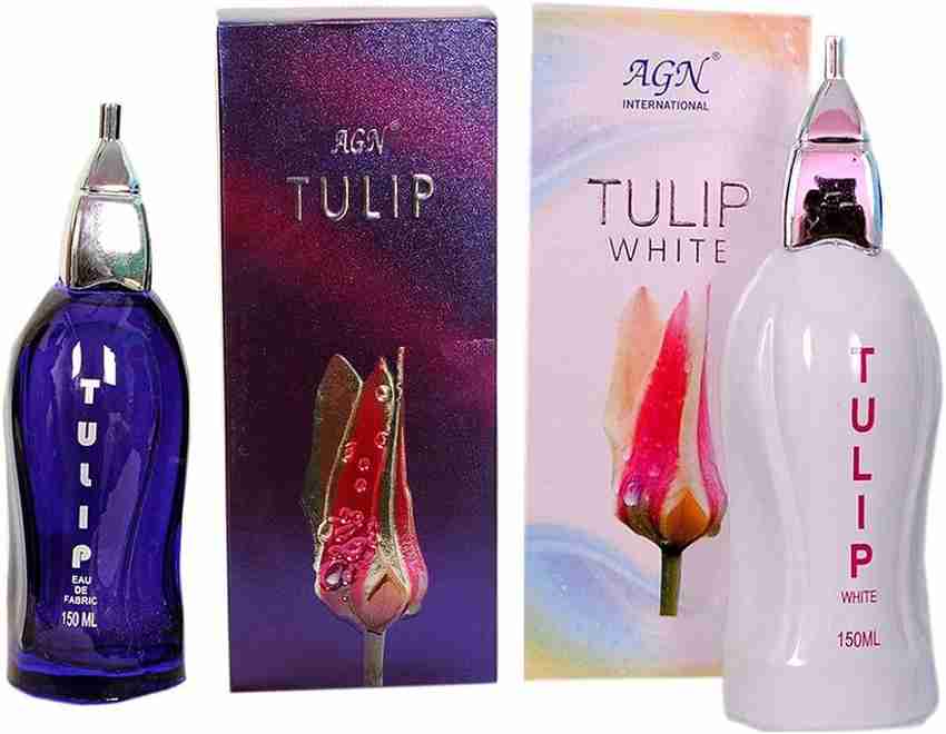 AGN Tulip and Tulip White Perfume 150ml each Perfume Body Spray
