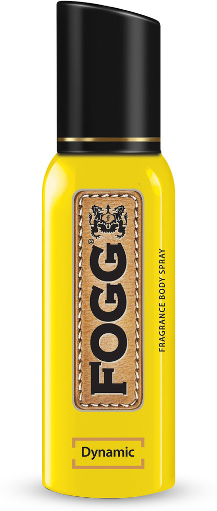 Fogg yellow outlet deo