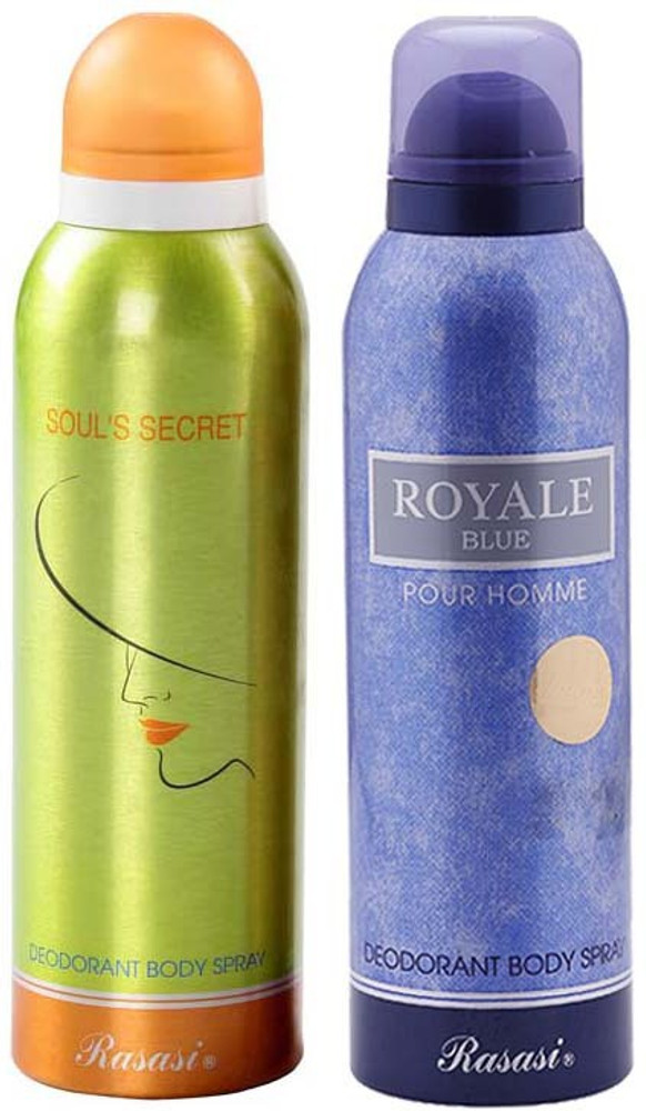 Blue body store spray