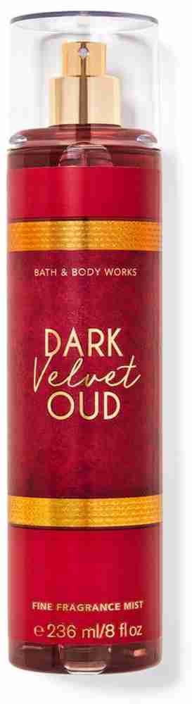 BATH BODY WORKS Dark Velvet Oud Fine Fragrance Mist Body Mist