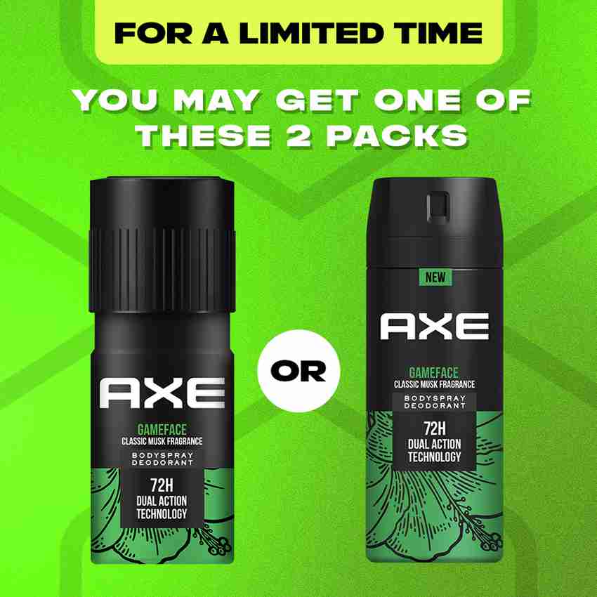 Axe body spray musk cheap