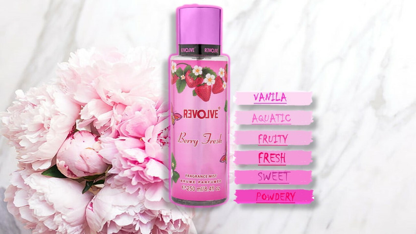 Fresh body hotsell mist