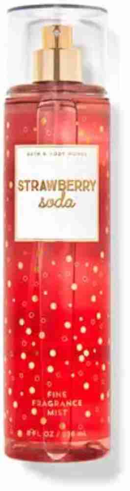 BATH BODY WORKS Strawberry Soda Fine Fragrance Mist 236 ml Body