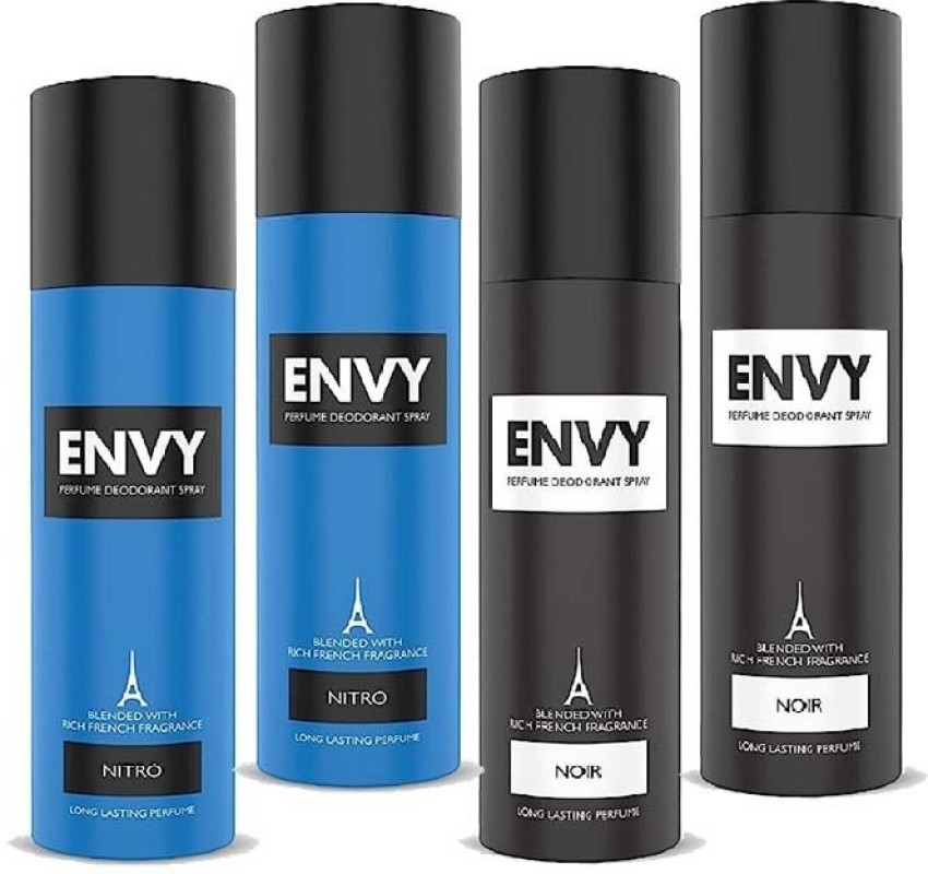 Pack of 4 NOIR Body Spray –