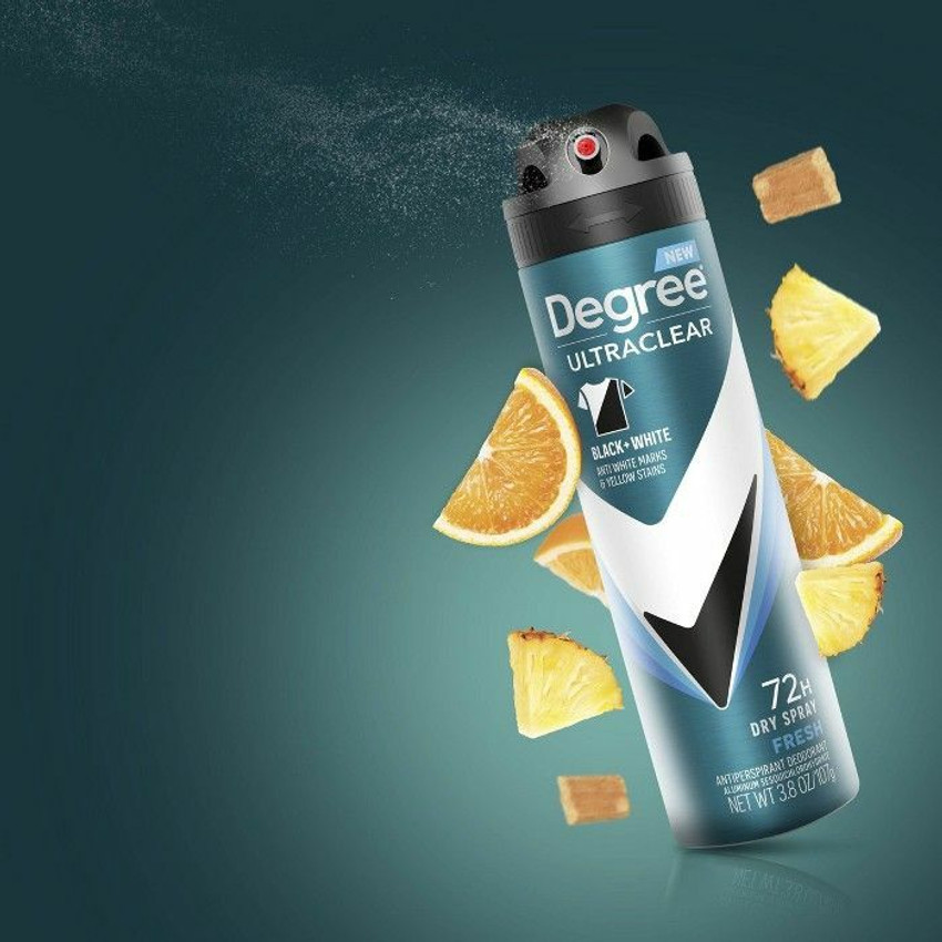 Degree body sales spray
