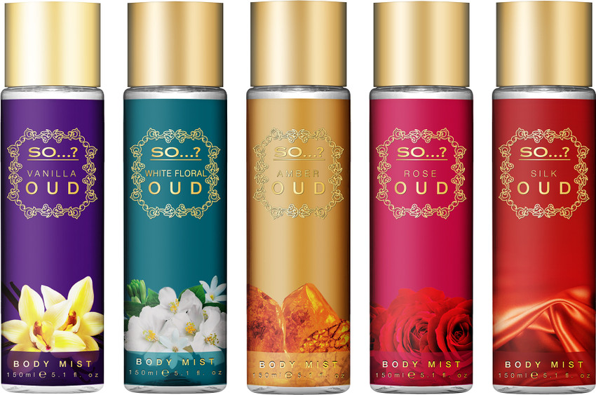 So white body spray deals