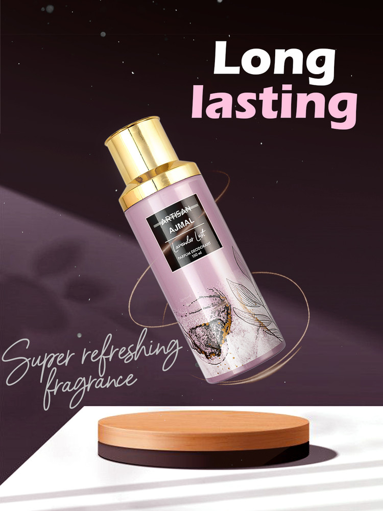 Ajmal ARTISAN LAVENDER LUST DEODORANT PERFUME ONLINE EXCLUSIVE