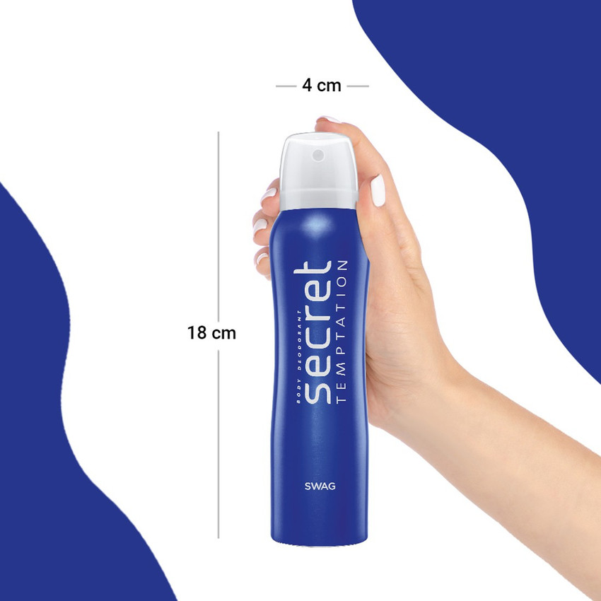 Secret temptation sales play deodorant spray