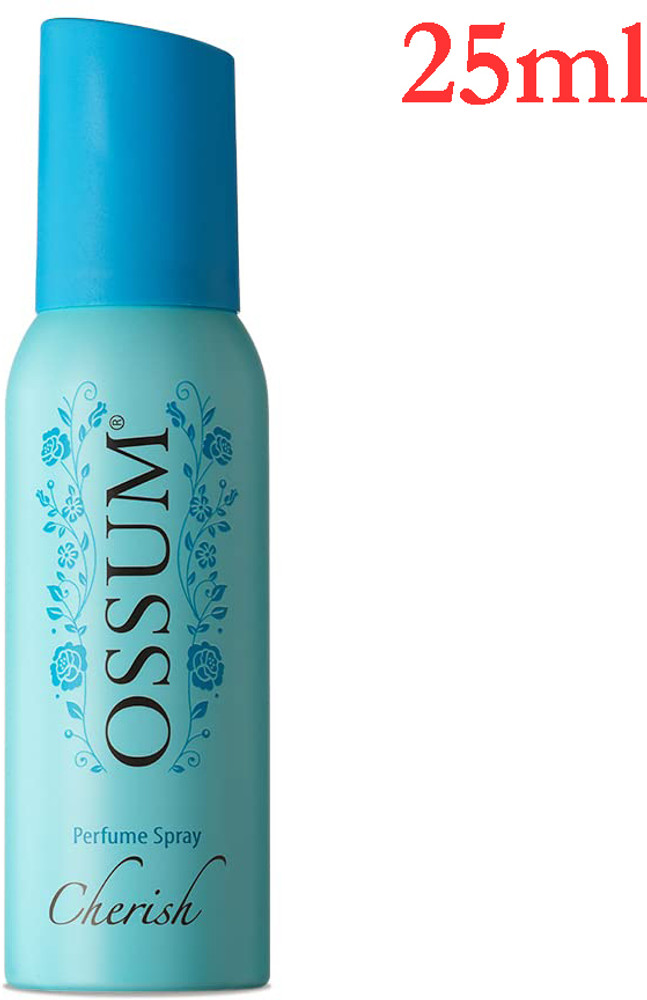 OSSUM Cherish Pocket Perfum Pack Of 4x25ml Body Spray For