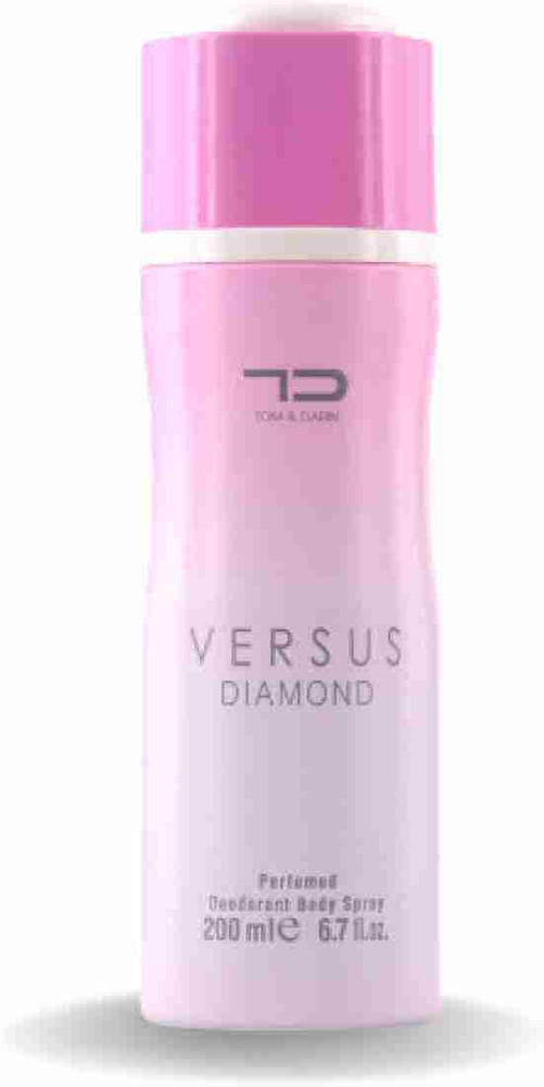 Tom Darin VERSUS DIAMOND DEODORANT Body Spray For Women