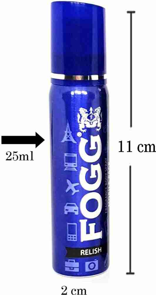 Fogg body spray 2025 blue