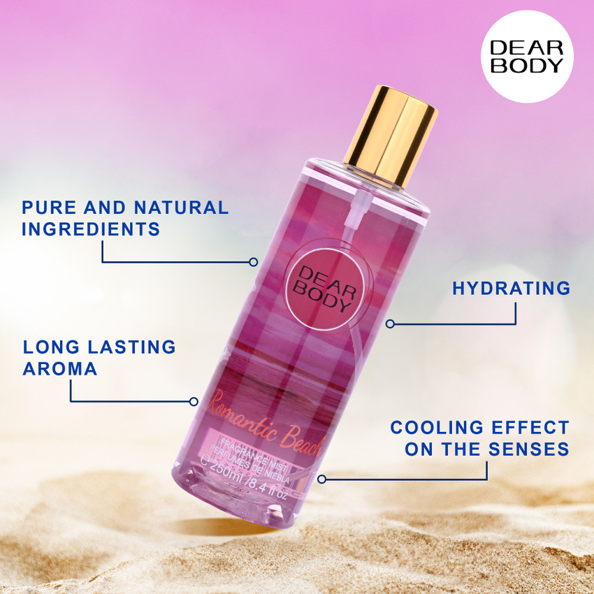 Dear Body Romantic Beach Fragrance Mist Body Mist For Women