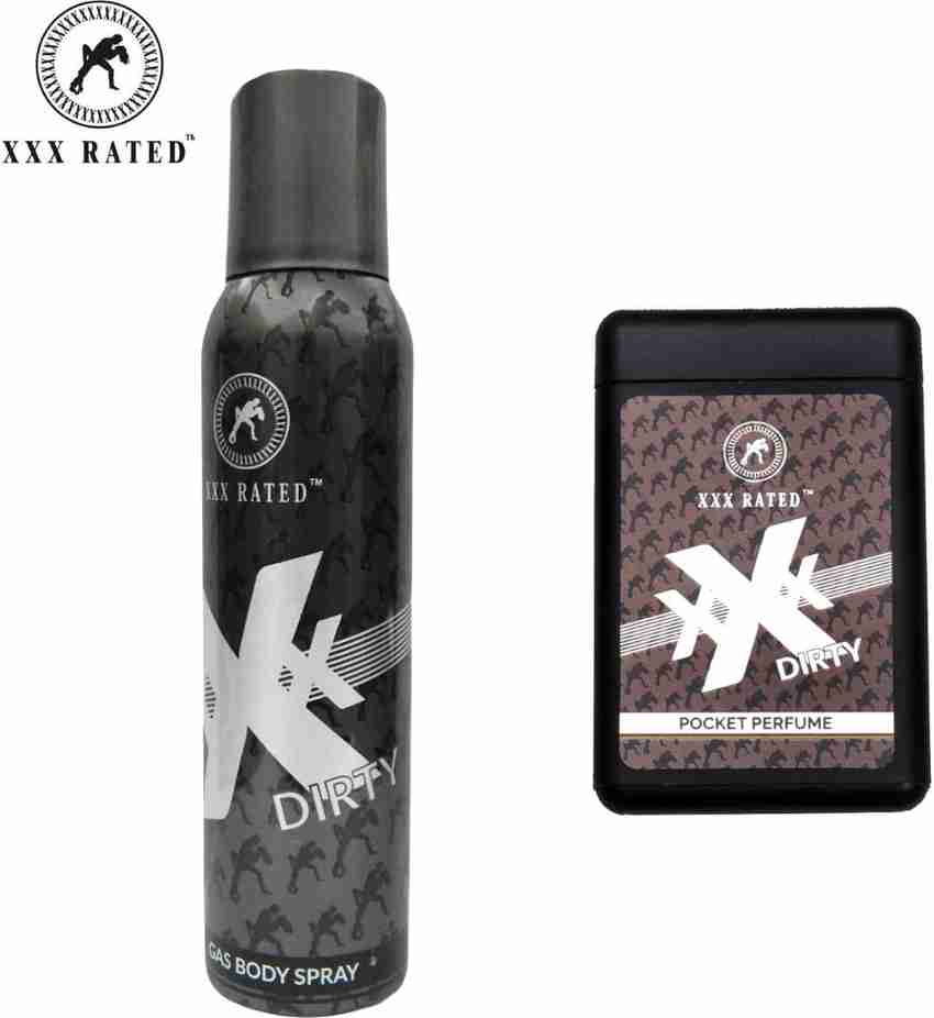Dirty clearance body spray