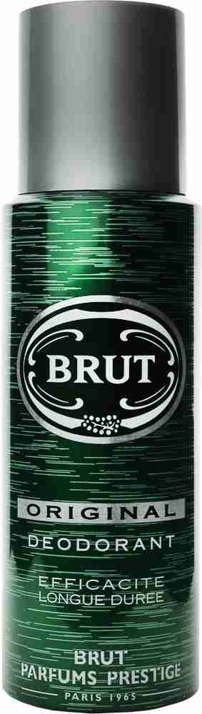 Brut shop body spray