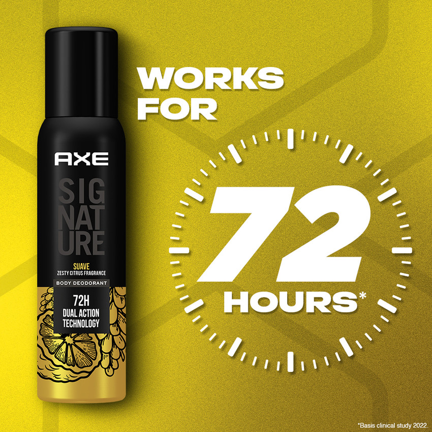Axe signature best sale suave