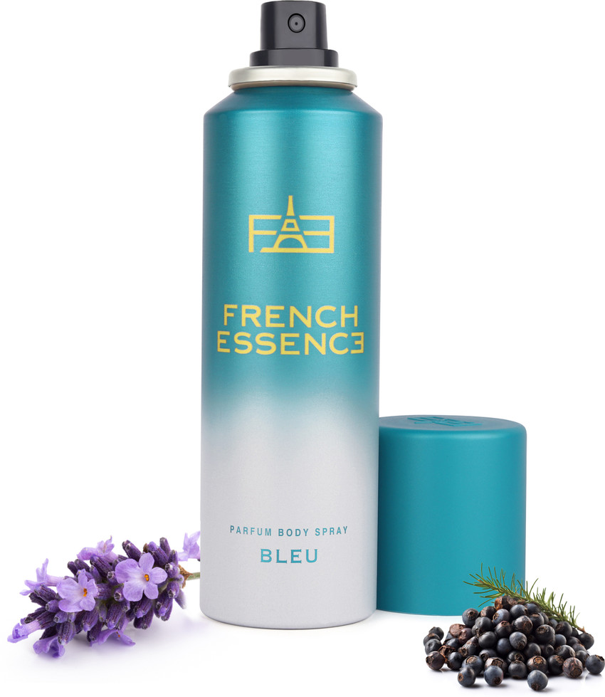 FRENCH ESSENCE Bleu No Gas Long Lasting Fragrance 120ml Each