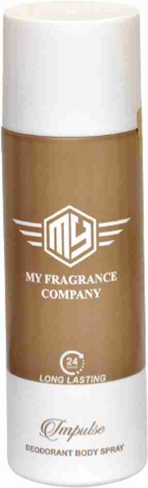 My Fragrance long lasting Impulse body spray 165ML Deodorant