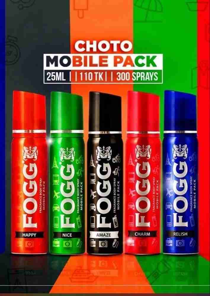 Fogg deals pocket spray